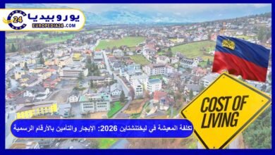 تكلفة المعيشة في ليختنشتاين 2026: الإيجار والتأمين بالأرقام الرسمية 2 تكلفة المعيشة في ليختنشتاين