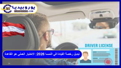 تبديل رخصة القيادة في النمسا 2026: الاختبار العملي هو القاعدة 3 رخصة القيادة في النمسا