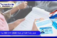 رخصة القيادة في هولندا