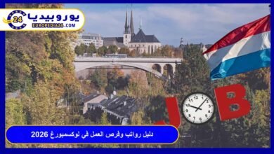 دليل رواتب وفرص العمل في لوكسمبورغ 2026: القطاعات والأسعار والتأشيرة 1 رواتب وفرص العمل في لوكسمبورغ