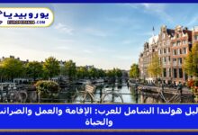 دليل هولندا الشامل للعرب: الإقامة والعمل والضرائب والحياة 47 دليل هولندا الشامل للعرب: الإقامة والعمل والضرائب والحياة