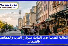 الجالية العربية في ألمانيا: شوارع العرب والمطاعم والخدمات 13 الجالية العربية في ألمانيا: شوارع العرب والمطاعم والخدمات