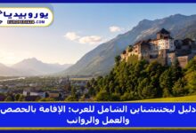 دليل ليختنشتاين الشامل للعرب: الإقامة بالحصص والعمل والرواتب 6 دليل ليختنشتاين الشامل للعرب: الإقامة بالحصص والعمل والرواتب
