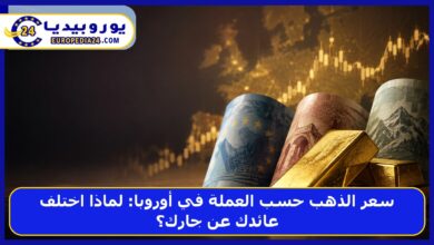 سعر الذهب حسب العملة في أوروبا: لماذا اختلف عائدك عن جارك؟ 8 سعر الذهب حسب العملة في أوروبا: لماذا اختلف عائدك عن جارك؟