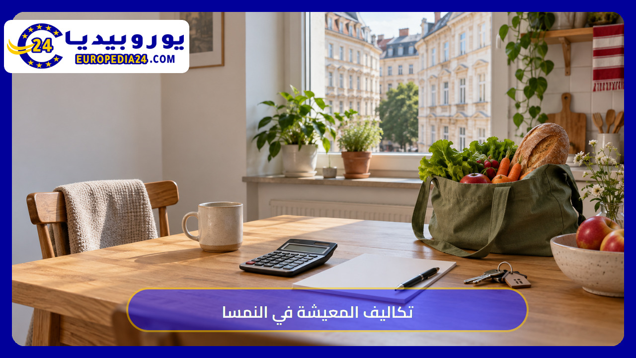 تكاليف المعيشة في النمسا 2026: الإيجار والفواتير والميزانية الشهرية 5 مشهد توضيحي لتخطيط ميزانية أسرة في منزل بالنمسا