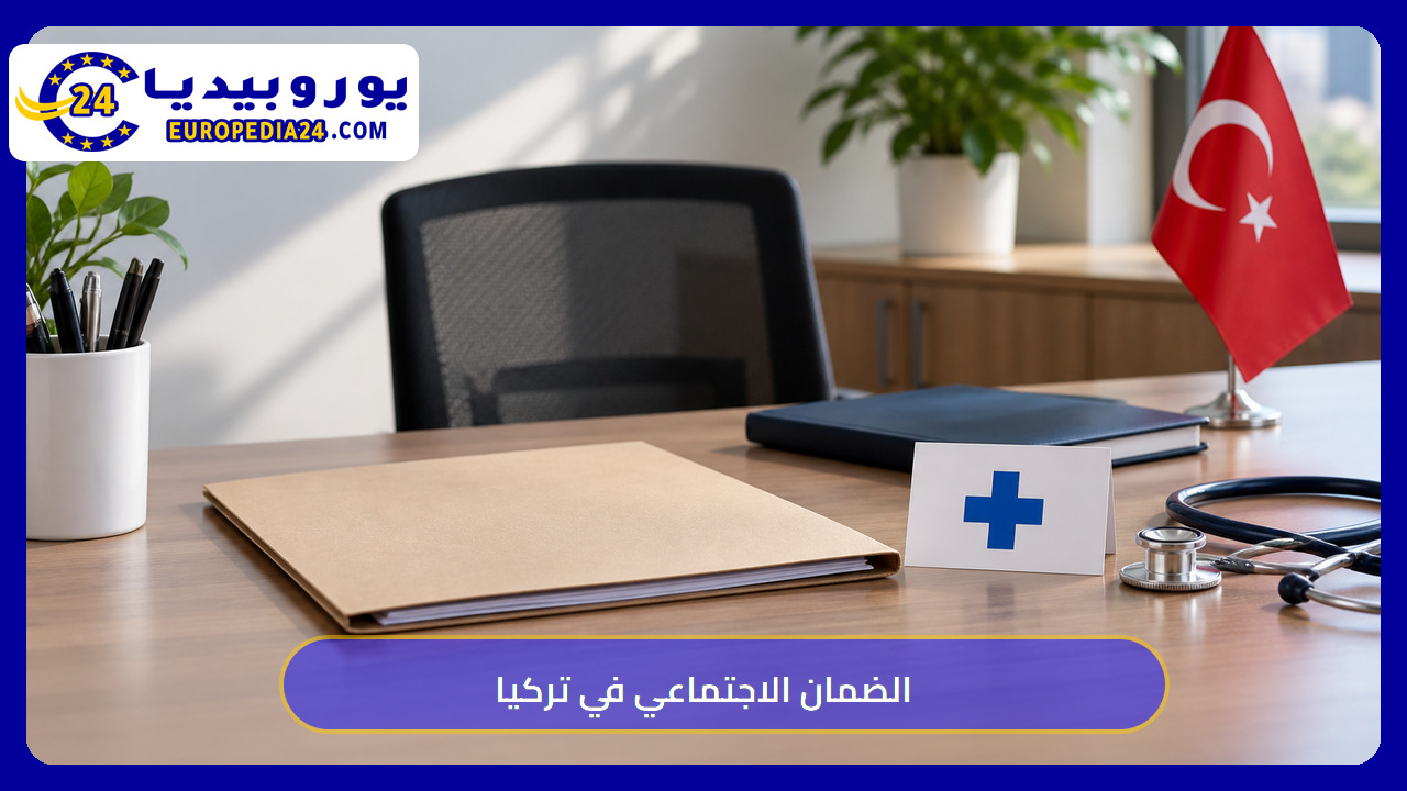 مشهد توضيحي لملف تأمين ورعاية صحية في تركيا